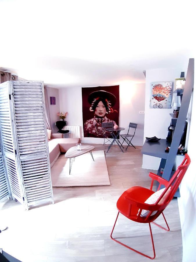 Souplex De La Rue Froide Apartment Caen Ngoại thất bức ảnh