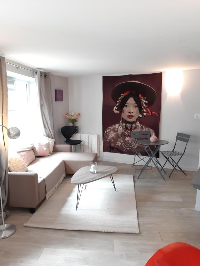 Souplex De La Rue Froide Apartment Caen Ngoại thất bức ảnh